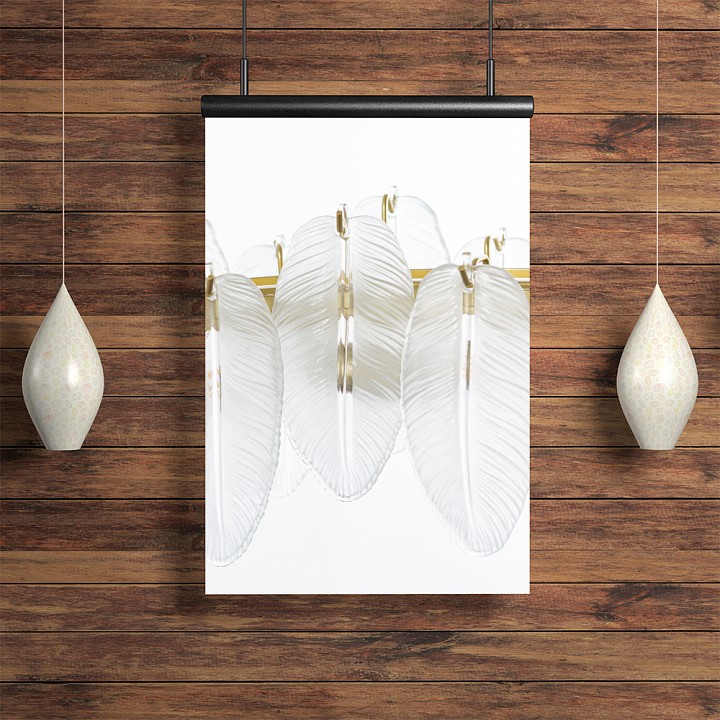 Подвесная люстра arte lamp evie a4052sp-12sg