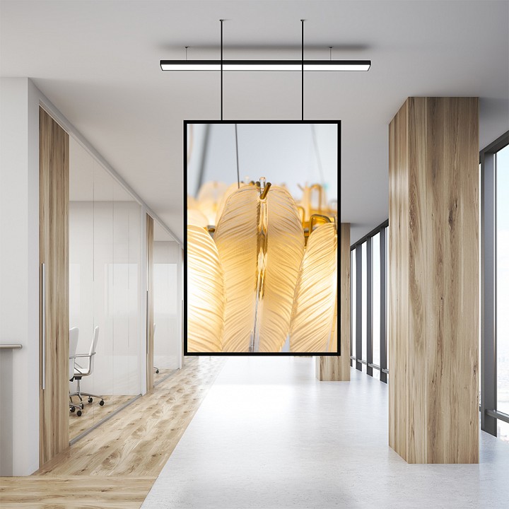 Подвесная люстра arte lamp evie a4052sp-8sg