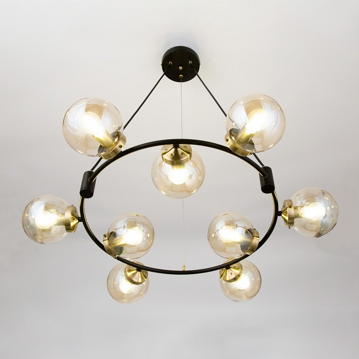 Подвесная люстра citilux планета cl105195