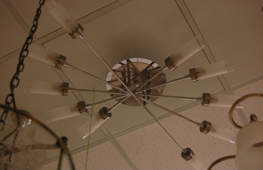 Люстра на штанге citilux хеликс cl109101