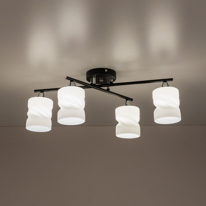 Потолочная люстра citilux нильс cl132145