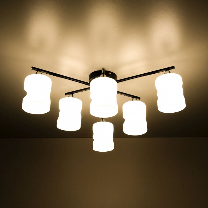 Потолочная люстра citilux нильс cl132165