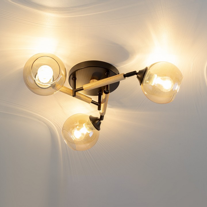 Потолочная люстра citilux tika cl133131