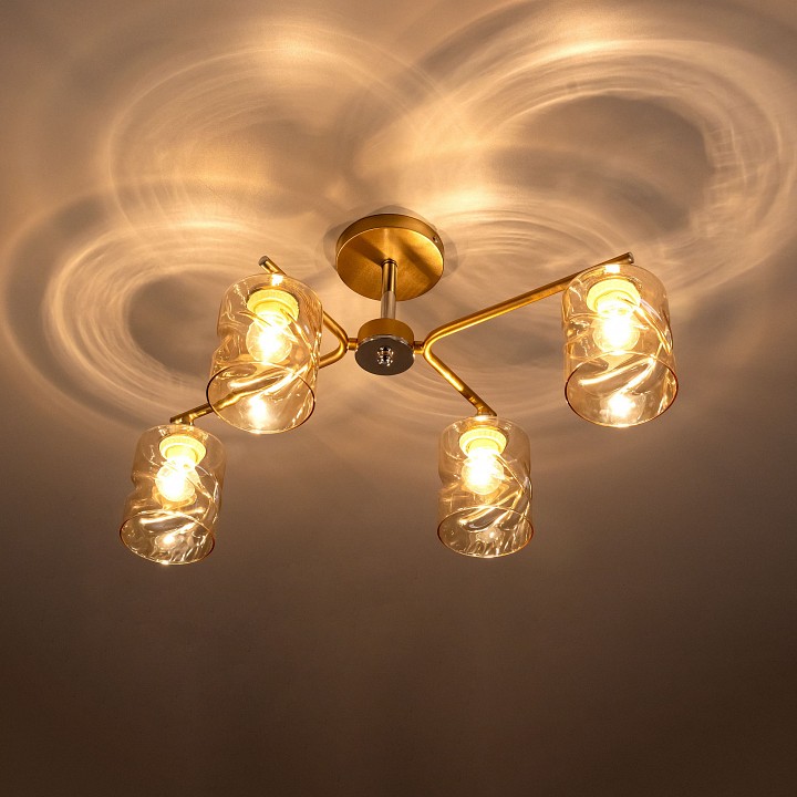 Люстра на штанге citilux клод cl137142