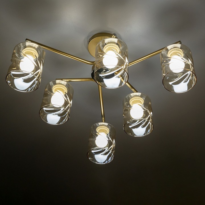 Люстра на штанге citilux клод cl137162