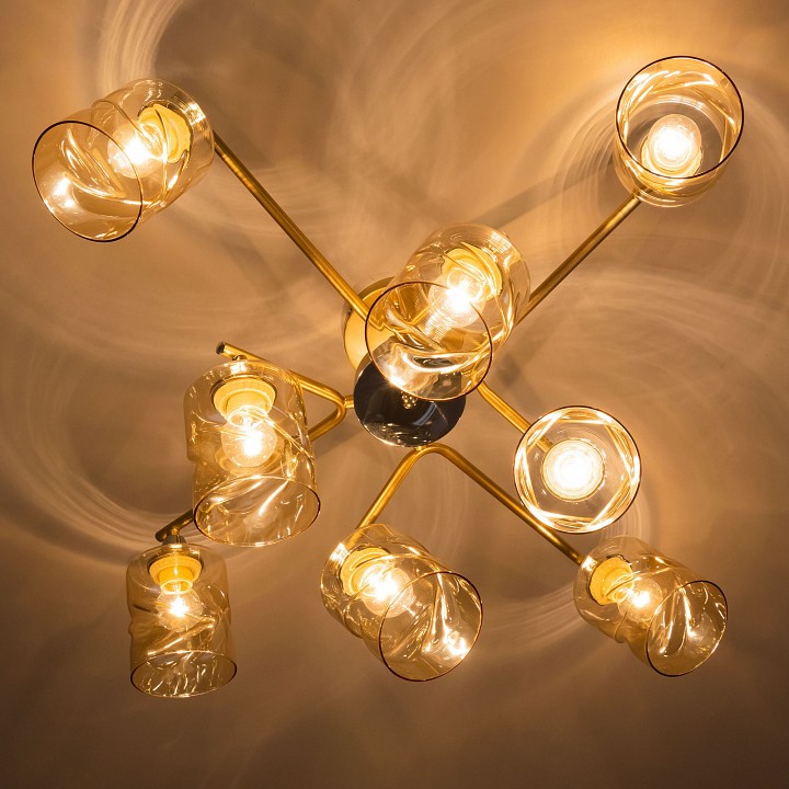 Люстра на штанге citilux клод cl137182