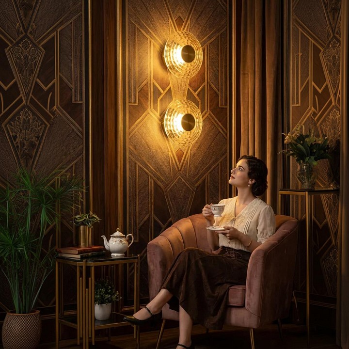 Накладной светильник citilux jantar cl240313