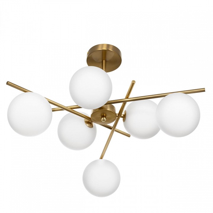 Люстра на штанге citilux ronny cl242163