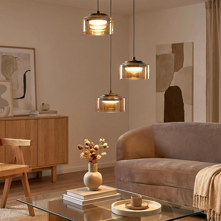 Подвесной светильник citilux espace cl243031