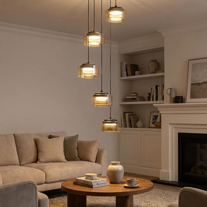 Подвесной светильник citilux espace cl243051