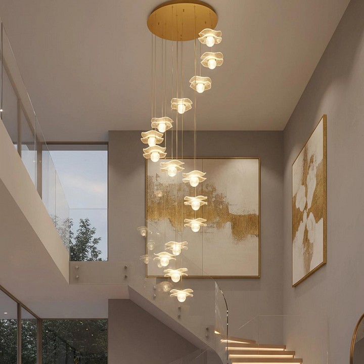 Подвесная люстра citilux signature cl247057