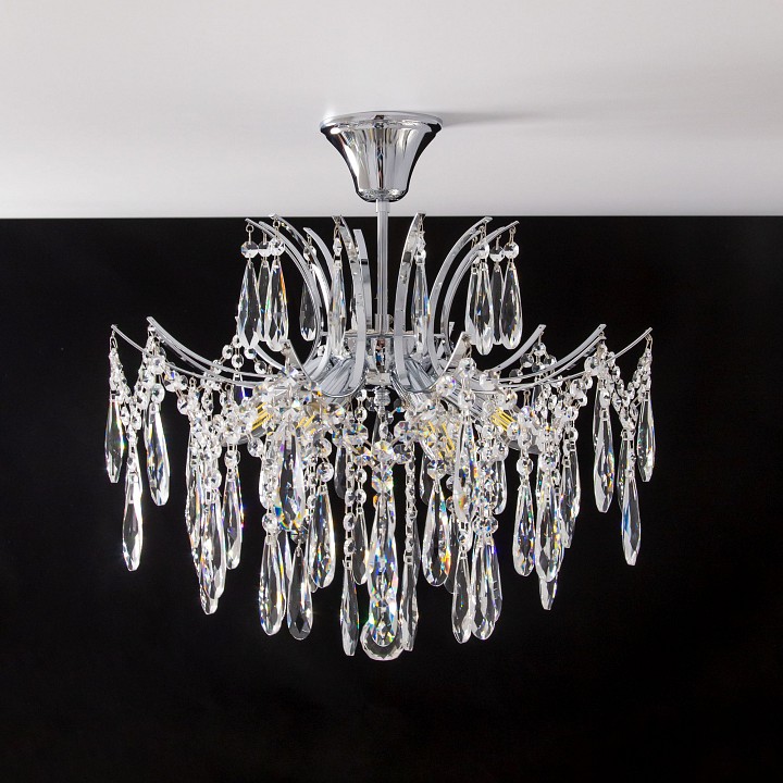 Люстра на штанге citilux селена cl302160