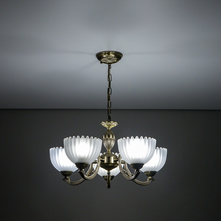 Подвесная люстра citilux севилья cl414153