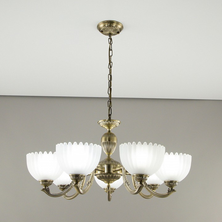 Подвесная люстра citilux севилья cl414173