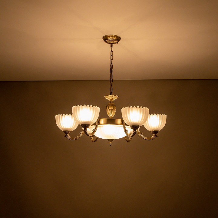 Подвесная люстра citilux севилья cl414193