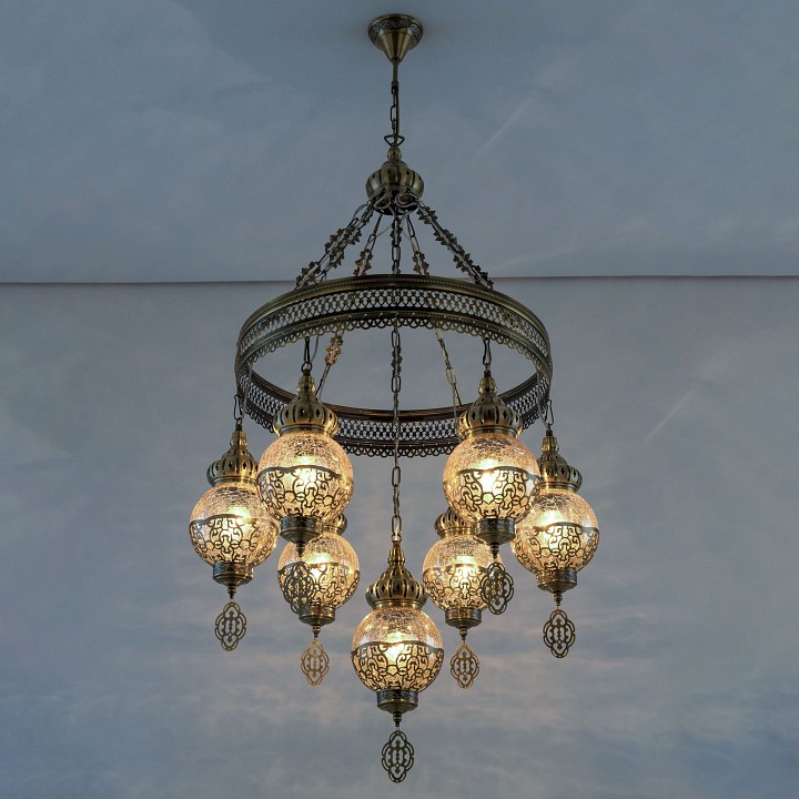 Подвесная люстра citilux каир cl419163