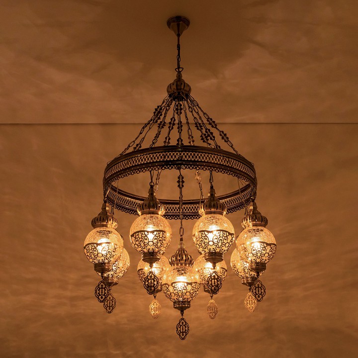 Подвесная люстра citilux каир cl419183