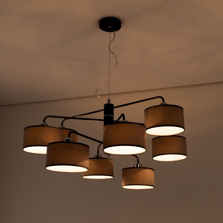 Подвесная люстра citilux форма cl428281