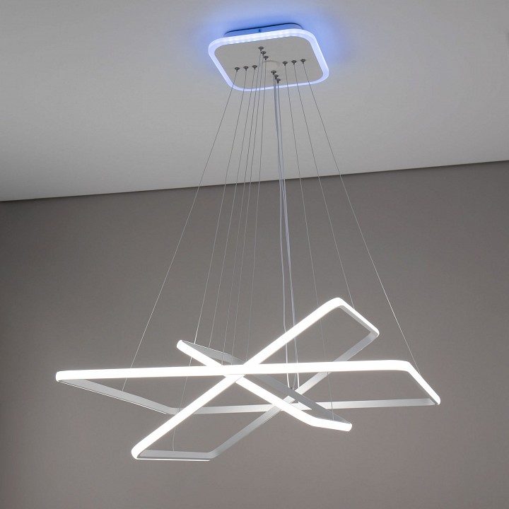 Подвесная люстра citilux неон смарт cl731ak110e