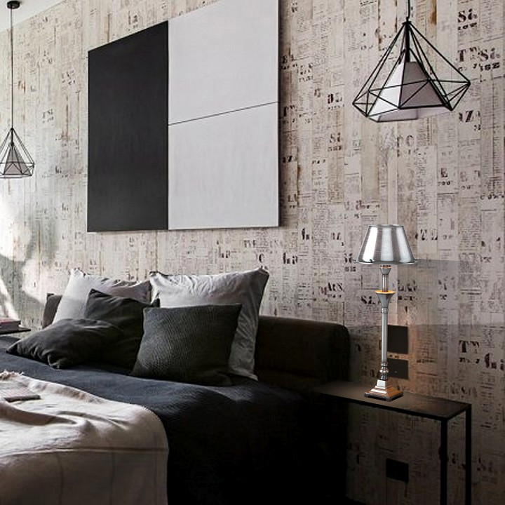 Настольная лампа декоративная covali  nl-50324