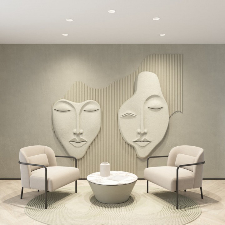 Встраиваемый светильник denkirs iner dk2155-wh