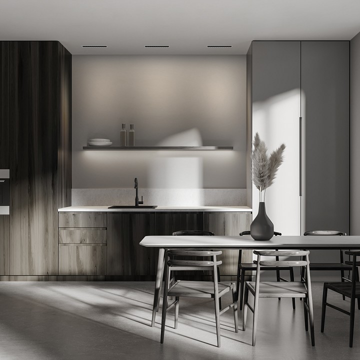 Встраиваемый светильник denkirs space dk2515-wb