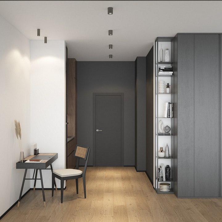 Накладной светильник denkirs shine tube dk2615-dn