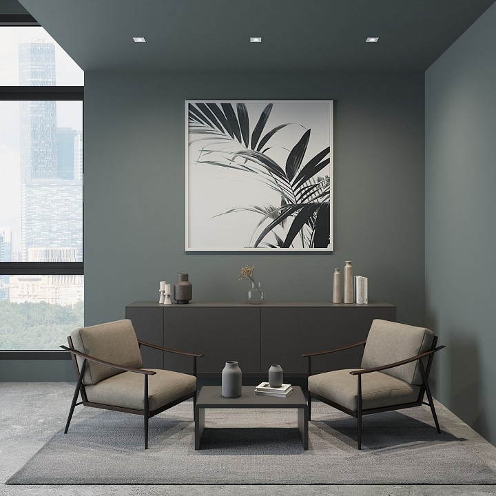 Встраиваемый светильник denkirs dk3021 dk3021-wh