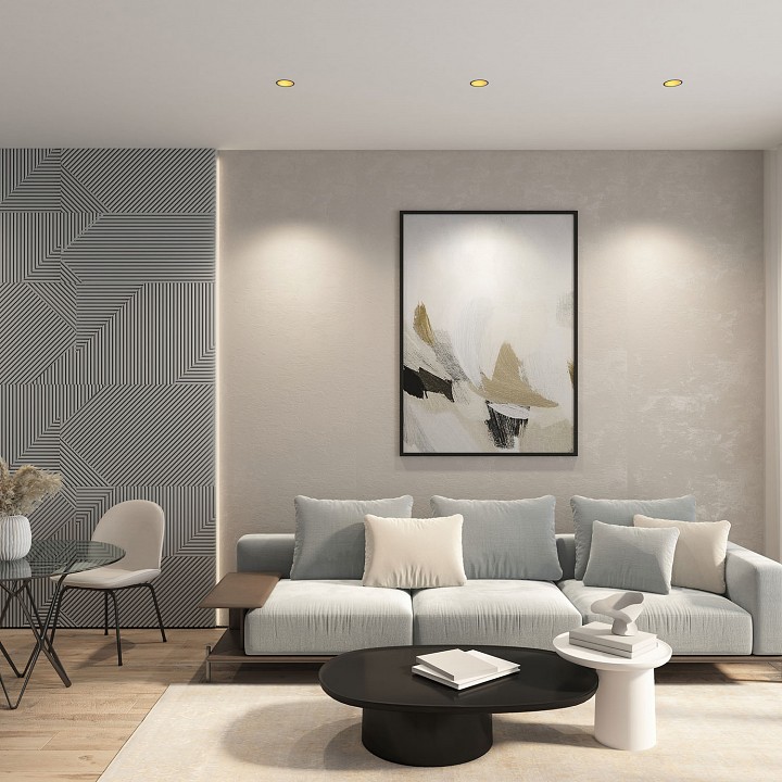 Встраиваемый светильник denkirs dk3026 dk3026-bg