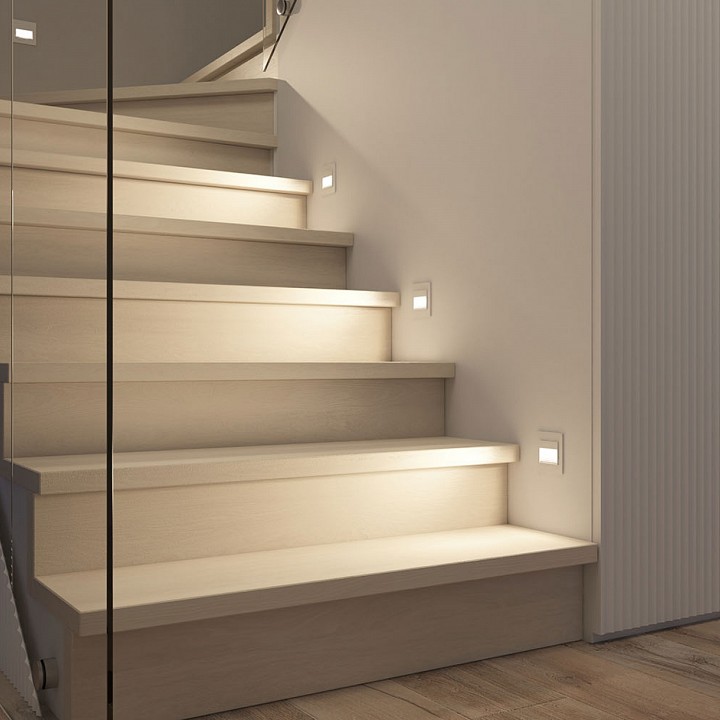 Встраиваемый светильник denkirs dk3050 dk3050-wh