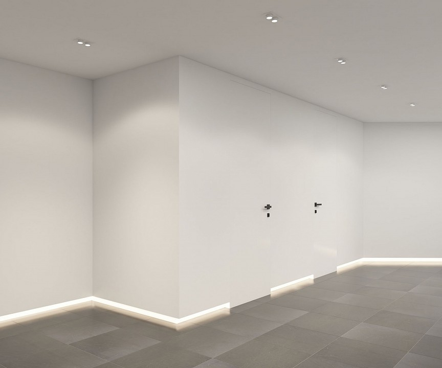 Встраиваемый светильник denkirs rond dk3122-wh