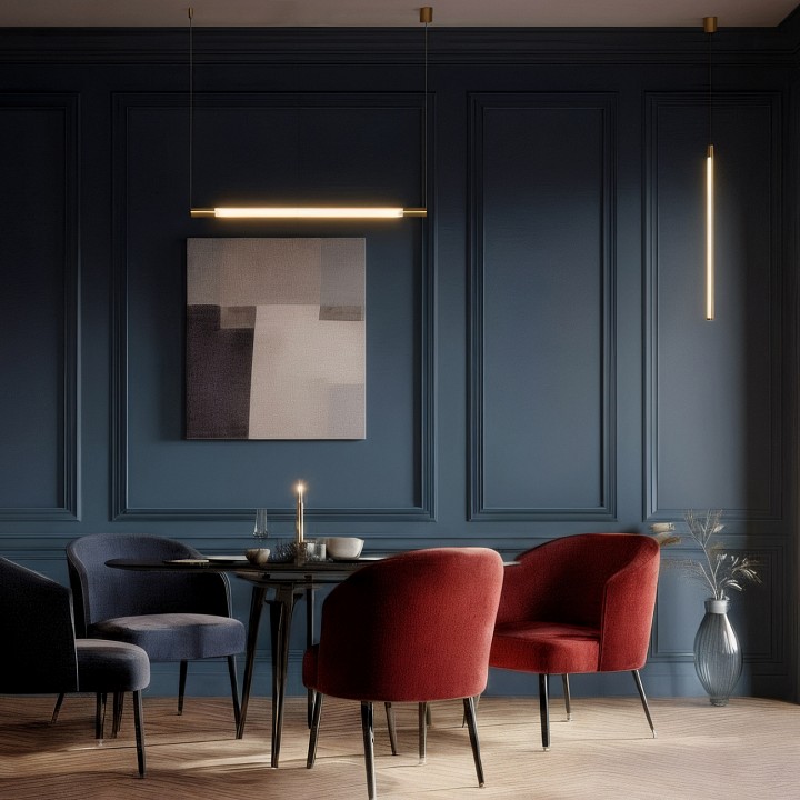 Подвесной светильник denkirs aura dk4318-br