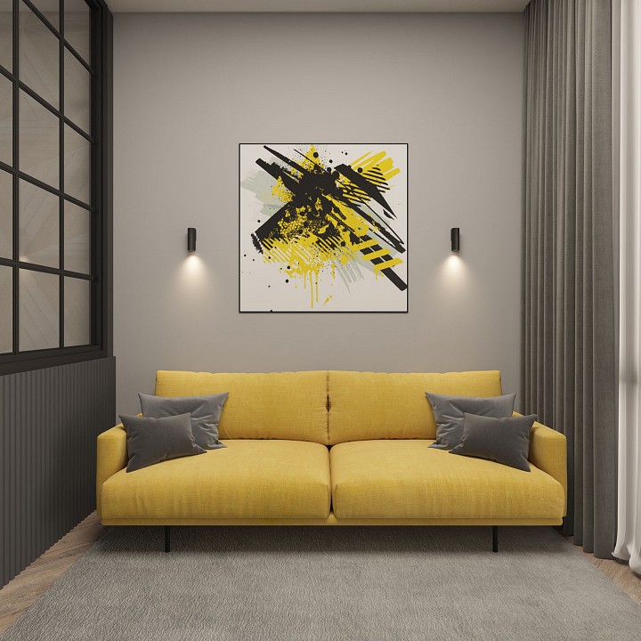 Накладной светильник denkirs scope dk5021-bk