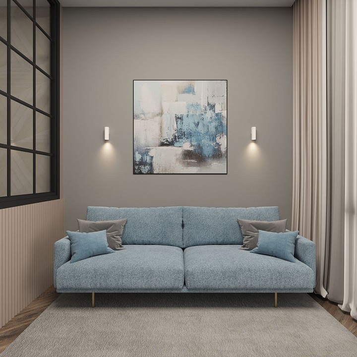 Накладной светильник denkirs scope dk5021-wh