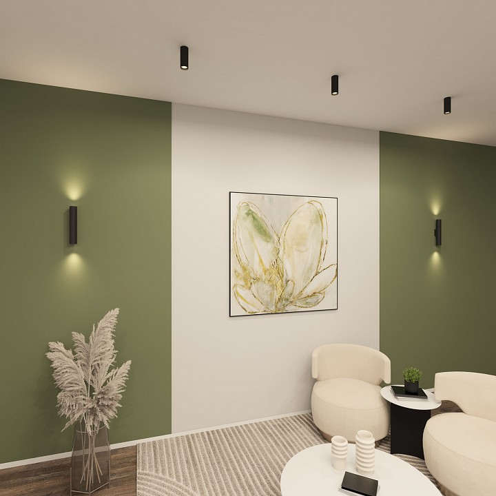 Накладной светильник denkirs scope dk5022-bk