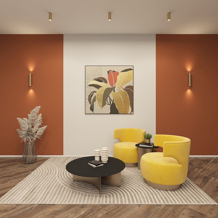 Накладной светильник denkirs scope dk5022-sg