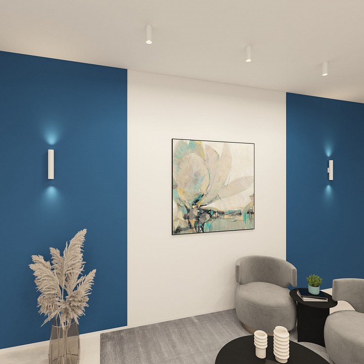 Накладной светильник denkirs scope dk5022-wh