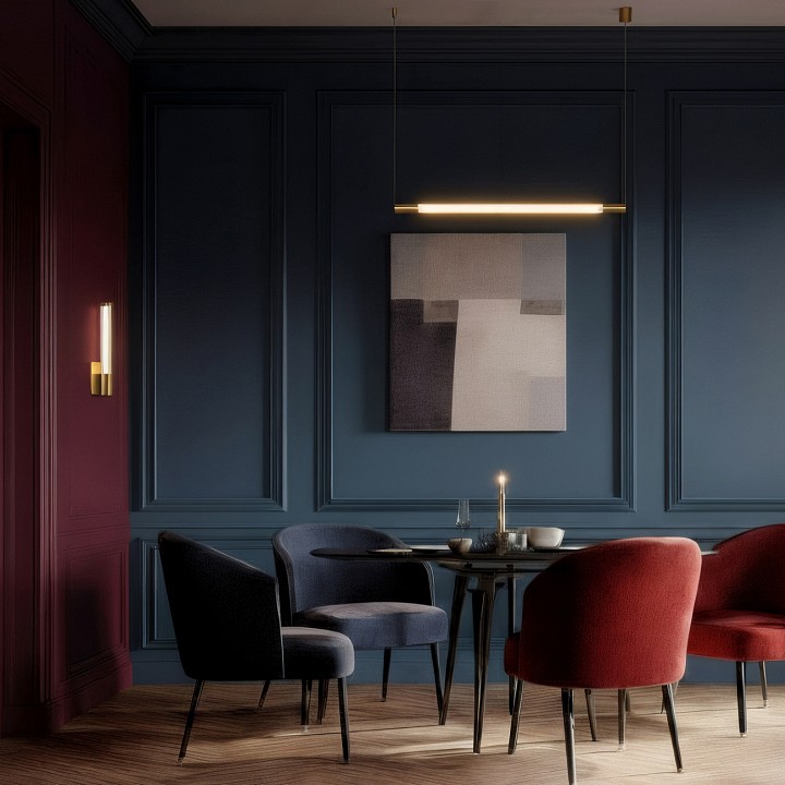 Накладной светильник denkirs aura dk5100-br