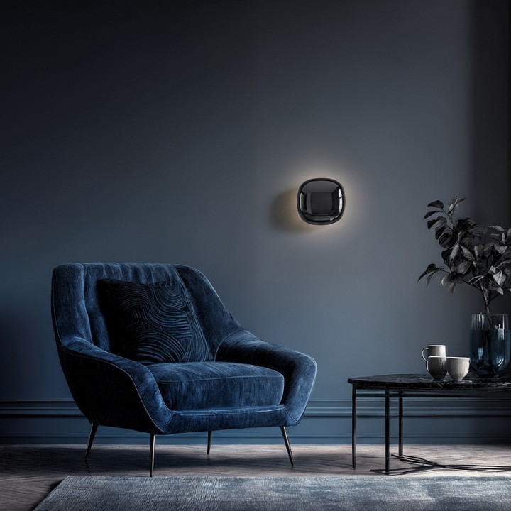 Накладной светильник denkirs glossa dk5110-cr