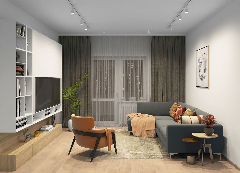 Светильник на штанге denkirs dk600 dk6003-wh