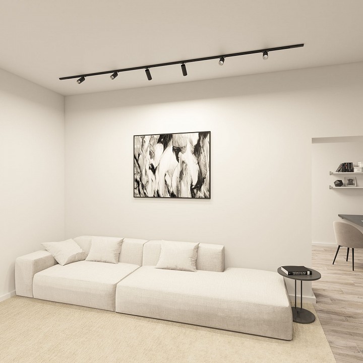 Светильник на штанге denkirs scope dk6060-bk