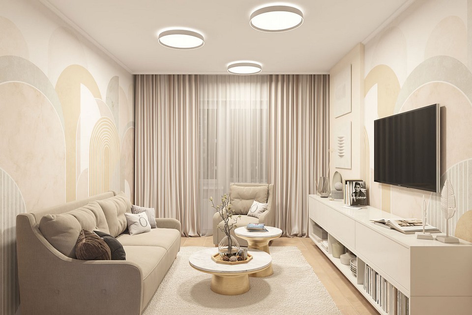 Накладной светильник denkirs plato dk6511-wh