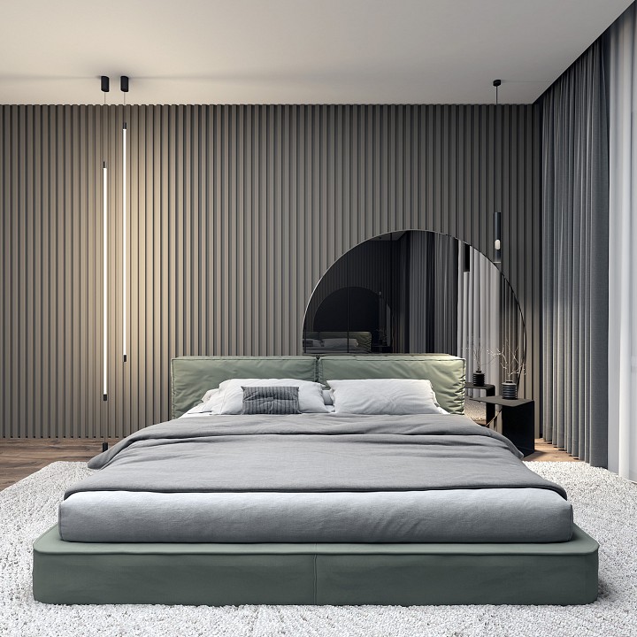 Светильник на растяжке denkirs flex dk7506-bk