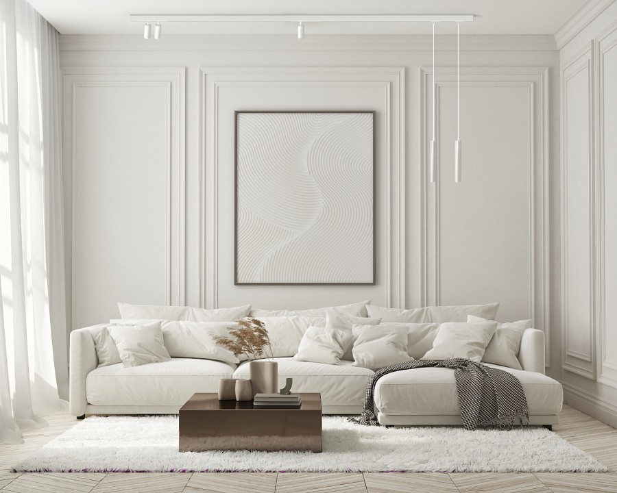 Светильник на штанге denkirs smart dk8010-wh