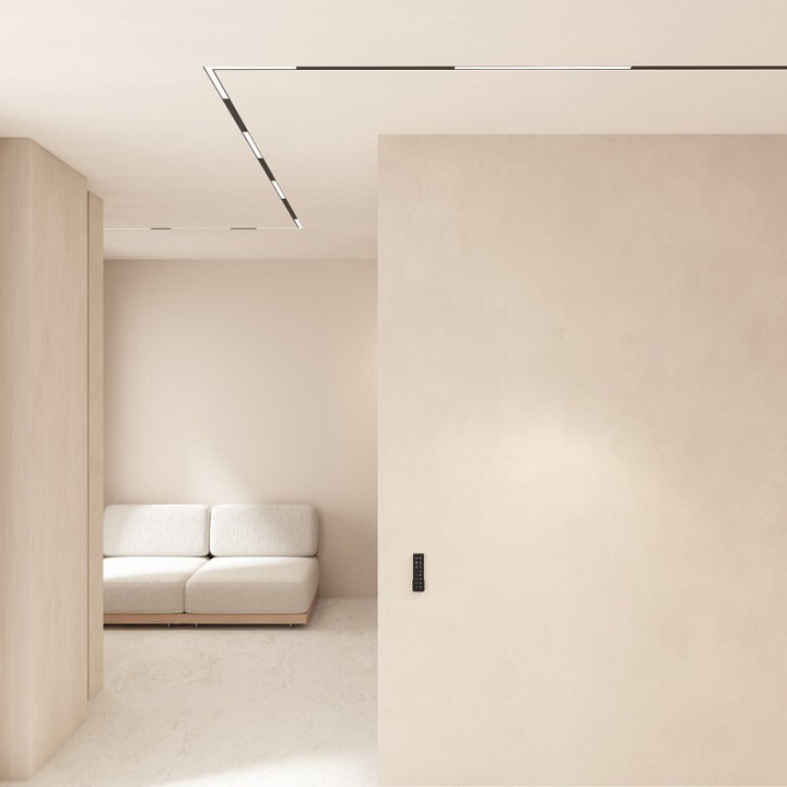 Накладной светильник denkirs smart linear zigbee dk8305-bk