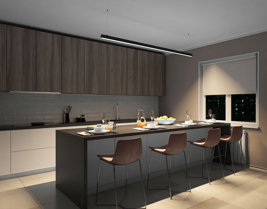 Подвесной светильник denkirs dk9000 dk9204-bk