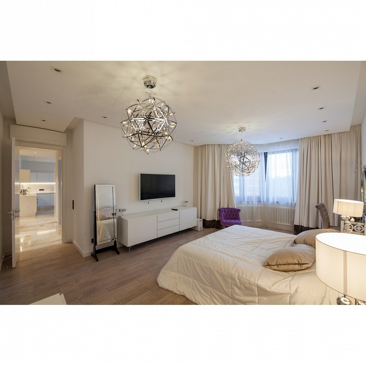 Подвесной светильник divinare galassia 1030/02 sp-42