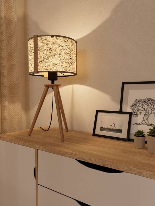 Настольная лампа декоративная eglo hontongas 390325