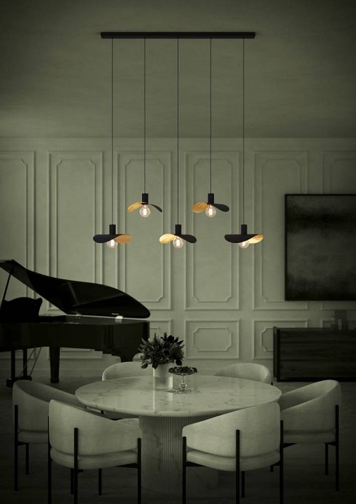 Подвесная люстра eglo saceda 390396