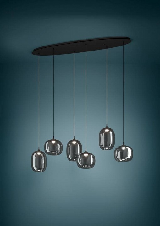 Подвесная люстра eglo larva 390415